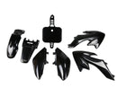 UFO Plastics Kit Honda CRF50 04-25 Black