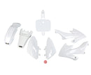 UFO Plastics Kit Honda CRF50 04-25 White
