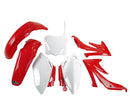 UFO Honda Plastics Kit CRF450R 2007-08 (OEM Colour)