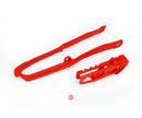 UFO Honda Kit Chain Guide + S/arm Chain Skider CRF250R 18/450R/RX 17-18 (red 00-18)