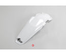 UFO Honda Rear Fender CRF150R 07-25 White