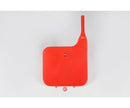UFO Honda Front No. Plate CR125/250/500 87-94 (red 88-89)