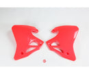 UFO Honda Radiator Shrouds CR125 95-97/250 95-96 (red 92-99)