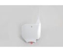 UFO Honda No. Plate CR80 96-02 CR85 03-25 CRF150R 07-25  White
