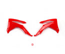 UFO Honda Radiator Shrouds CRF250R 14-17/CRF450R 13-16 Red 00-18