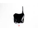 UFO Honda Front Plate CRF250R 10-13/CRF450R 09-12 ( Black)