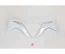 UFO Honda Radiator Shrouds CRF250R 14-17/CRF450R 13-16 White
