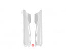 UFO Honda Fork Slider Protectors CRF250R/RX 22-25 450R/RX 19-25 White