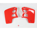 UFO Honda Radiator Shrouds CR500 89-02 (red 88-89)
