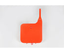 UFO Honda Front No. Plate CR125/250/500 87-94 (red 84-87/90-91)
