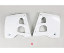 UFO Honda Radiator Shrouds CR125 91-92/250 90-91 White