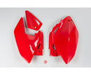 UFO CRF450X 05-16 Side Panels (red 00-18)