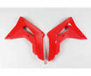 UFO Honda Radiator Shrouds CRF250R 18/450R 17-18 (red 00-17)