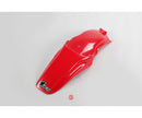 UFO Honda Rear Fender CR80 96-02 CR85 03-25 (red 00-18)