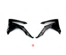 UFO Honda Radiator Shrouds CRF250R 14-17/CRF450R 13-16  Black