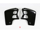 UFO Honda Radiator Shrouds CR500 89-02  Black