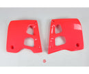 UFO Honda Radiator Shrouds CR125 91-92/250 90-91 (red 92-99)