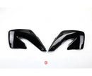 UFO Honda Radiator Shrouds CR125/250 00-01  Black