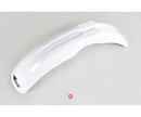 UFO Honda Front Fender CR125-500 83-03 White