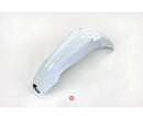 UFO Honda Front Fender CRF250R 14-17/CRF450R 13-16  White