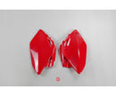 UFO Honda Sidepanels CRF450R 07-08 (red 00-18)