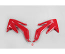 UFO Honda Radiator Shrouds CRF450 05-08 (red 00-18)