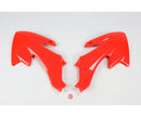 UFO Honda Radiator Shrouds CRF50 04-25 (red 00-18)