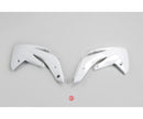 UFO Honda Radiator Shrouds CRF150R 07-25 White