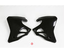 UFO Honda Radiator Shrouds CR125 95-97/250 95-96  Black