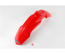 UFO Honda Front Fender CRF250R 18/450R/RX 17-18 (red 00-18)