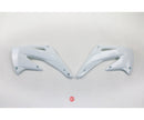 UFO Honda Radiator Shrouds CRF450 02-04 White