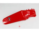 UFO Honda Rear Fender With Led T/light CRF450X 05-16 (red 00-18)