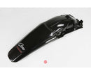 UFO Honda Rear Fender With Led T/light CRF250 X 04-16  Black