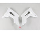 UFO Honda Radiator Shrouds CRF250R 18/450R 17-18 White