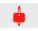 UFO Honda Front No. Plate CRF50 04-25 (red 00-18)