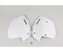 UFO Honda Side Panels CR125 91-92 CR250 90-91 500 91 White