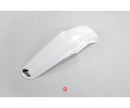 UFO Honda Rear Fender CRF450 05-08 White