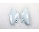 UFO S/panels CRF450 02-04  White