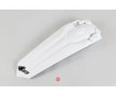 UFO Honda Rear Fender CRF250R 18/450R/RX 17-18  White