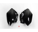 UFO Side Panels CRF450 05-06 ( Black)