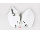 UFO S/panels CRF250 X 04-16  White