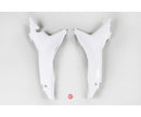 UFO Honda Air Box Cover CRF250R 14-17/CRF450R 13-16 White