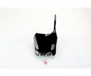 UFO Honda Front No. Plate CRF250R 14-17/CRF450R 13-16 ( Black)