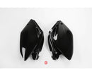 UFO Honda Side Panels CRF250 04-05  Black
