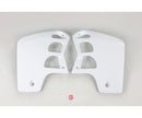 UFO Honda Radiator Shrouds CR500 89-02 White