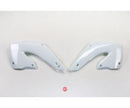 UFO Honda Radiator Shrouds CR125/250 00-01 White