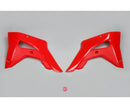 UFO Honda Radiator Shrouds CRF450RX 17-18 (red 00-18)