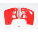 UFO Honda Radiator Shrouds CR500 89-02 (red 00-18)