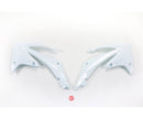 UFO Honda Radiator Shrouds CRF250R 10-13/450R 09-12 White