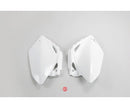 UFO Honda Sidepanels CRF450R 07-08 White